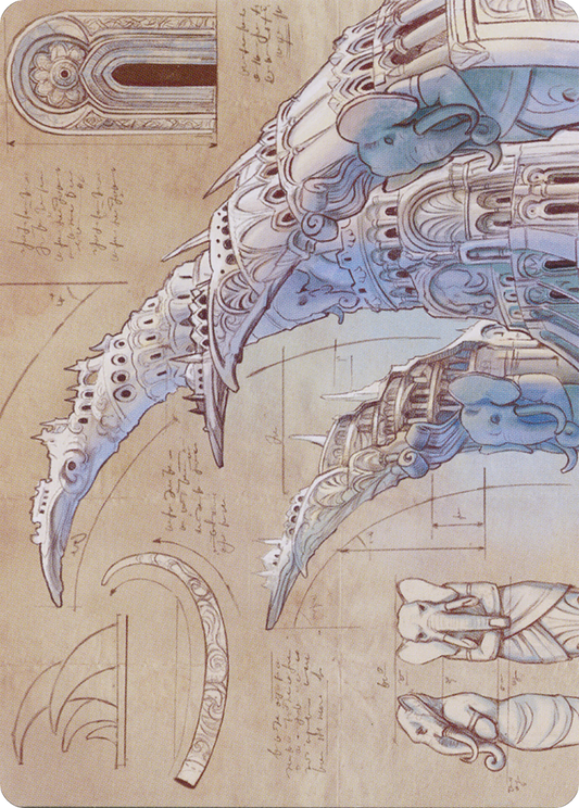 Ivory Tower // Ivory Tower (ABRO-063) - The Brothers' War Art Series (Borderless)