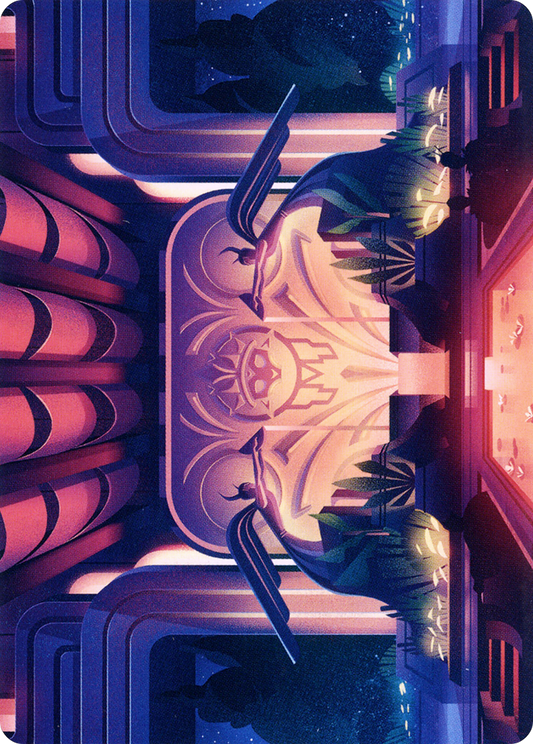Jetmir's Garden // Jetmir's Garden (ASNC-077) - New Capenna Art Series (Borderless) Foil