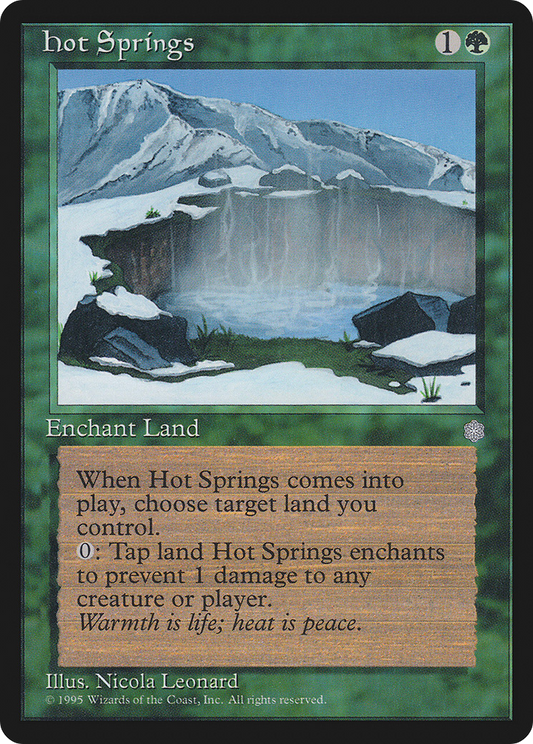 Hot Springs [Ice Age]