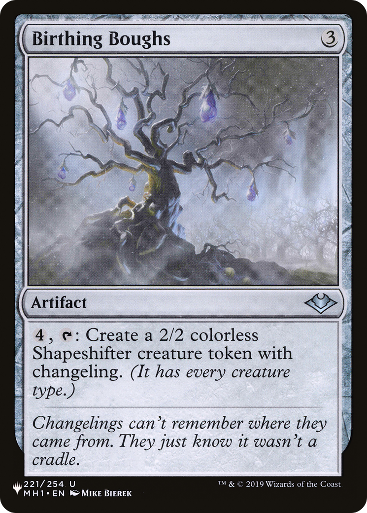 Birthing Boughs [The List]