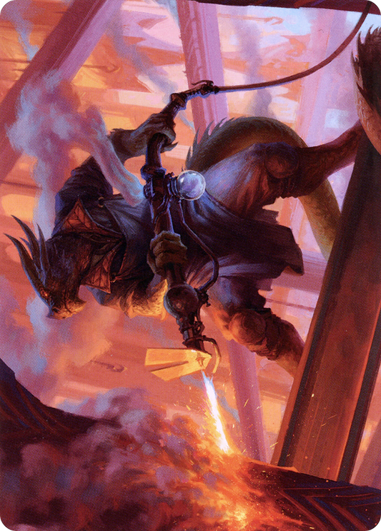 Plasma Jockey // Plasma Jockey (ASNC-019) - New Capenna Art Series (Borderless) Foil