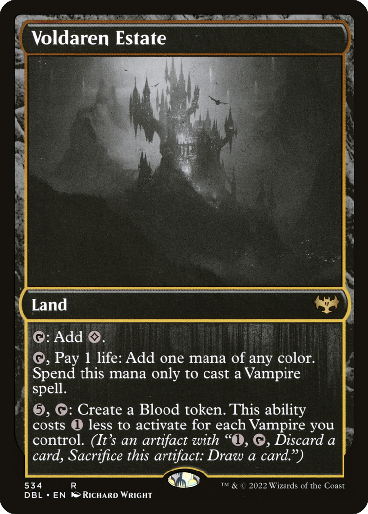 Voldaren Estate [Innistrad: Double Feature]