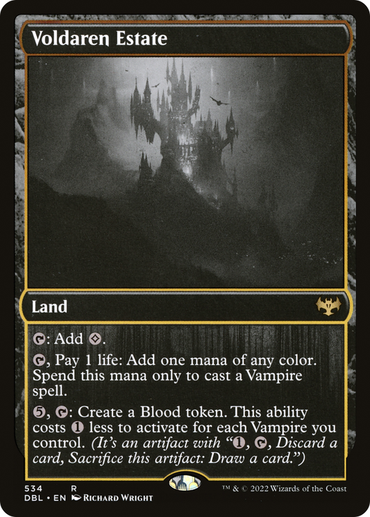 Voldaren Estate [Innistrad: Double Feature]