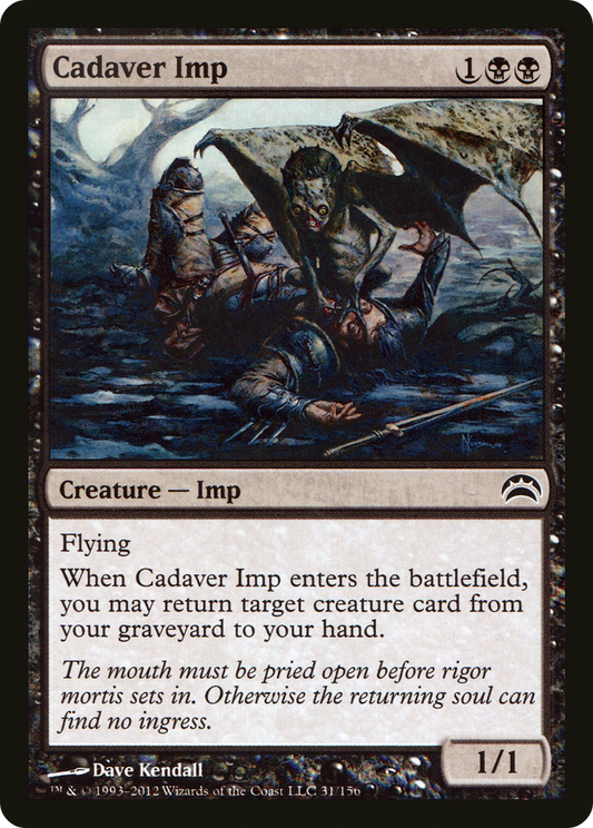 Cadaver Imp (PC2-031) - Planechase 2012 Foil