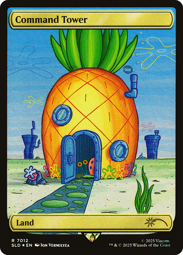 Command Tower (7012) (Rainbow Foil) [Secret Lair Drop Series]