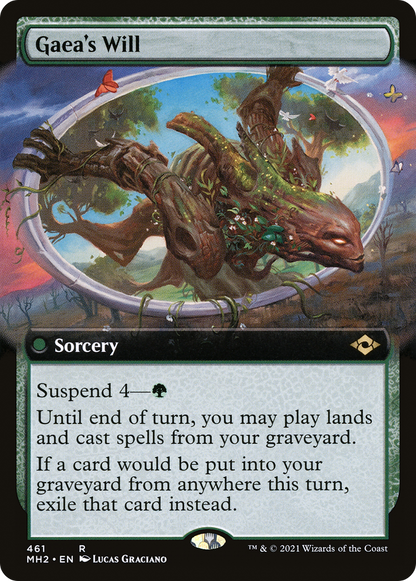 Gaea's Will (Extended Art) [Modern Horizons 2]