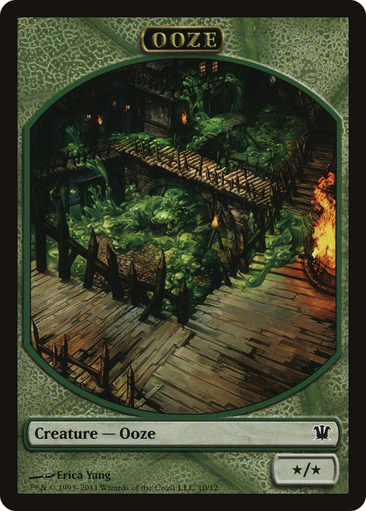 Ooze (TISD-010) - Innistrad Tokens