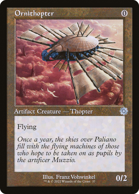 Ornithopter (Retro) [The Brothers' War Retro Artifacts]