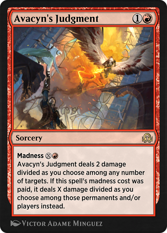 Avacyn's Judgment (SIR-142) - Shadows over Innistrad Remastered