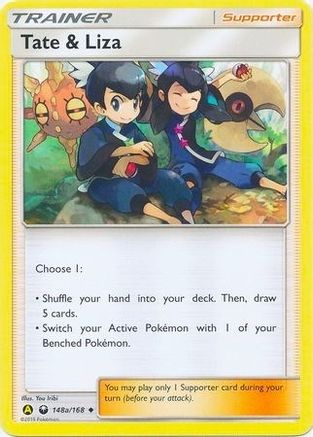 Tate & Liza - 148a/168/168  Alternate Art Promos - Promo