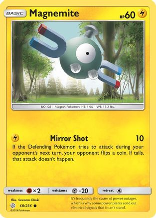 Magnemite 068  SM  Cosmic Eclipse - Common