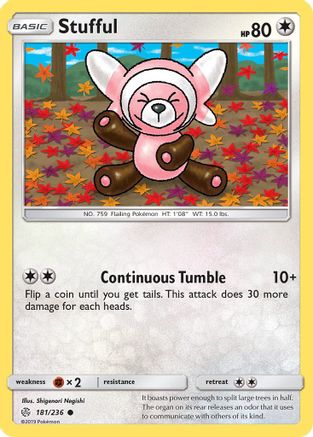 Stufful 181  SM  Cosmic Eclipse - Common
