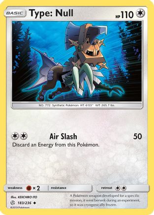 Type: Null 183  SM  Cosmic Eclipse - Uncommon