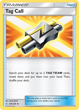 Tag Call 206  SM  Cosmic Eclipse - Uncommon