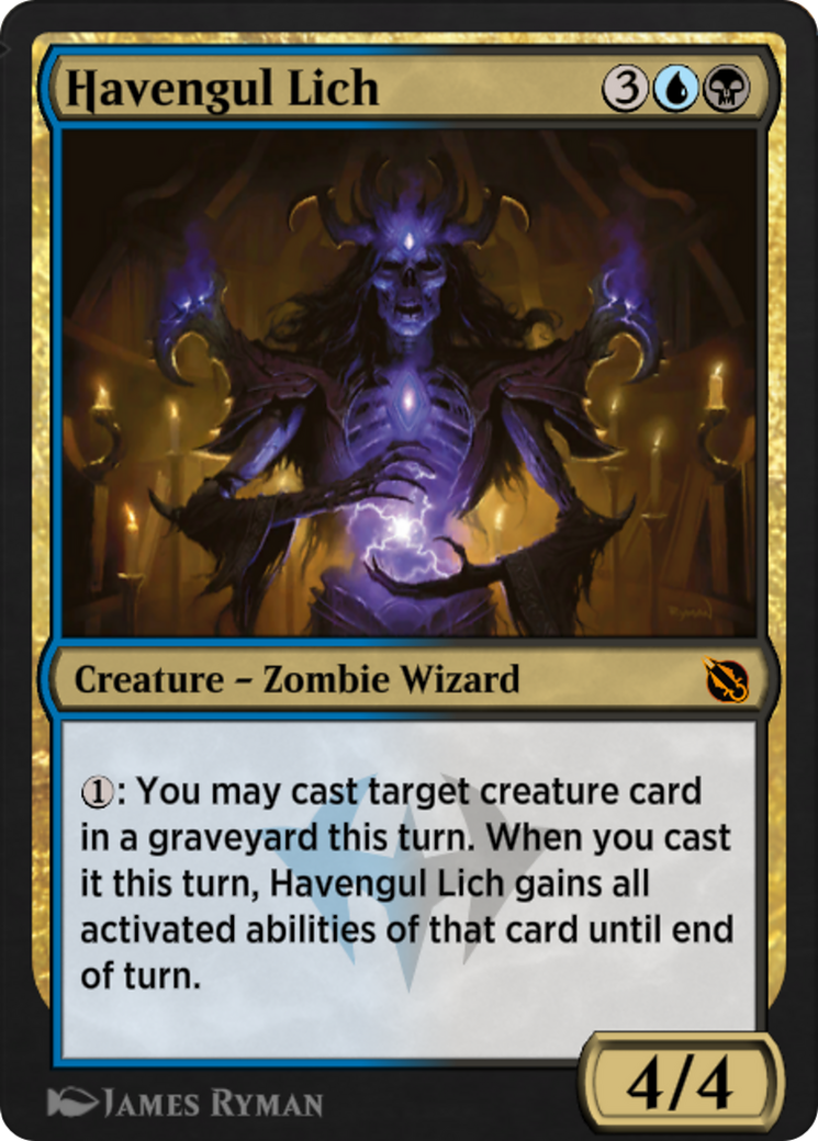 Havengul Lich (SIS-063) - Shadows of the Past