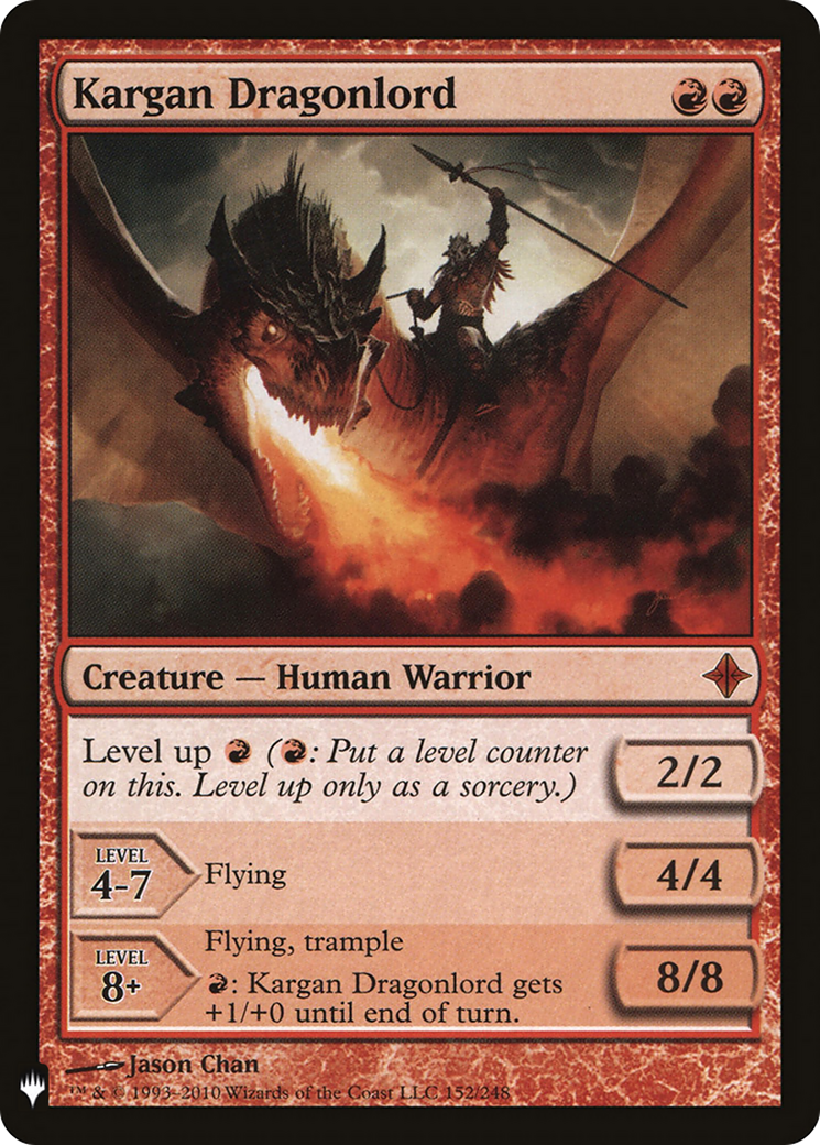 Kargan Dragonlord [Mystery Booster]
