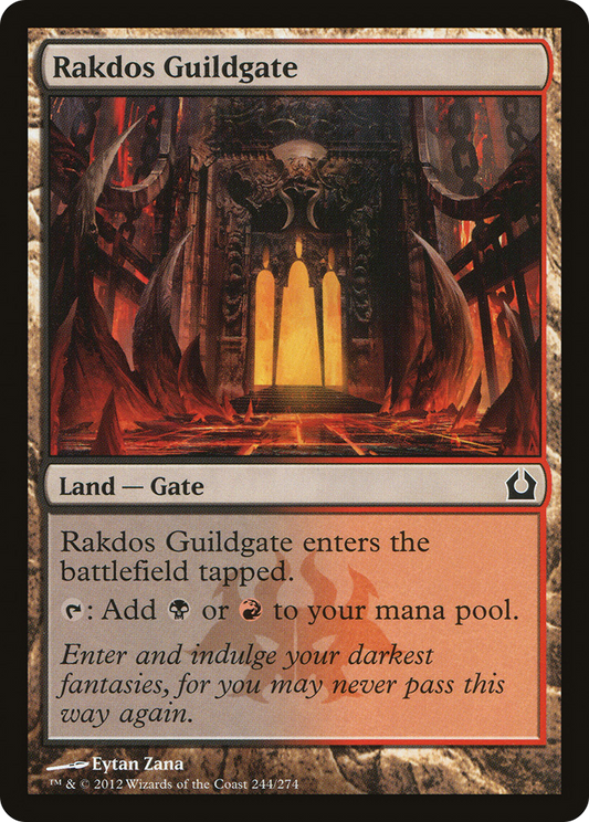 Rakdos Guildgate [Return to Ravnica]