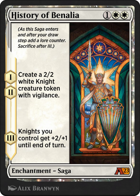History of Benalia (YBRO-031) - Alchemy: The Brothers' War