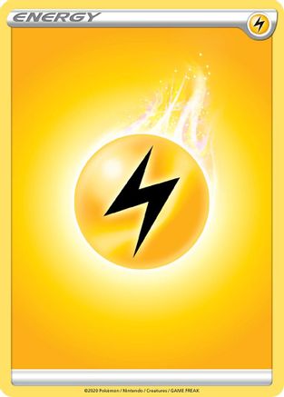 Lightning Energy  SWSH01 Sword & Shield Base Set - Common
