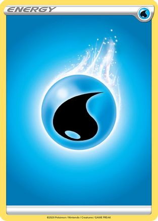 Water Energy  SWSH01 Sword & Shield Base Set - Common