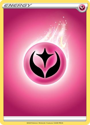 Fairy Energy  - Reverse Holofoil SWSH01 Sword & Shield Base Set - Common