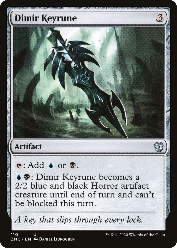 Dimir Keyrune [Zendikar Rising Commander]