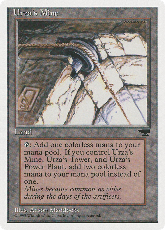 Urza's Mine (Pulley Embedded in Stone) [Chronicles]