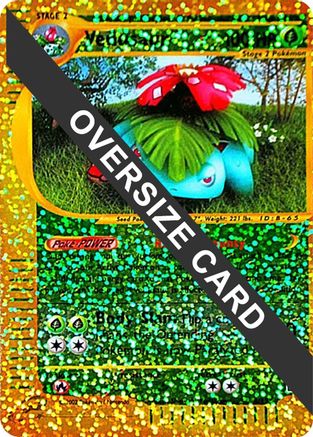 Venusaur - 4/12/12  - Reverse Holofoil Jumbo Cards - Promo