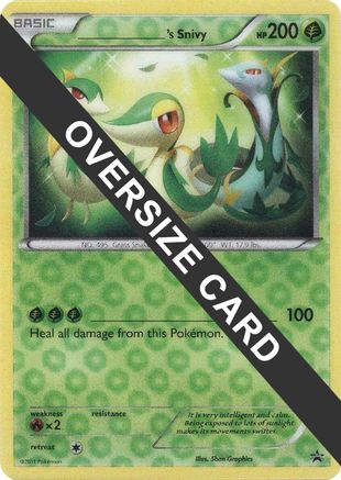 ______'s Snivy 00N  - Reverse Holofoil Jumbo Cards - Promo