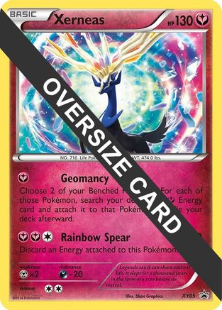 Xerneas - XY05  - Holofoil Jumbo Cards - Promo