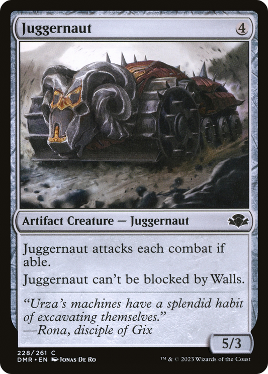 Juggernaut (DMR-228) - Dominaria Remastered
