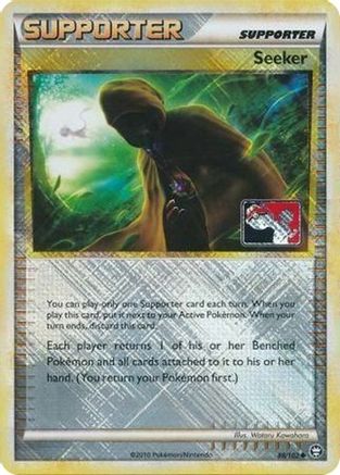 Seeker - 88/102 (League Promo)/102  - Reverse Holofoil League & Championship Cards - Promo