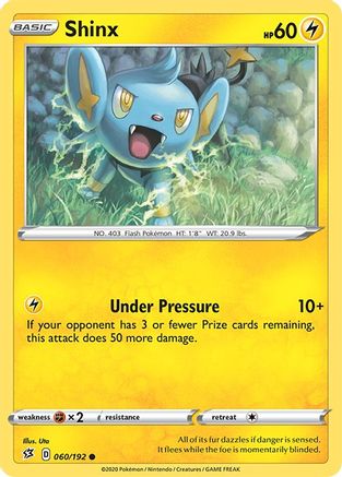 Shinx 060  SWSH02 Rebel Clash - Common