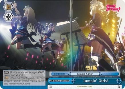 Jumpin' Girls! (RRR) (BD/W73-E096R RRR) - BanG Dream! Vol.2