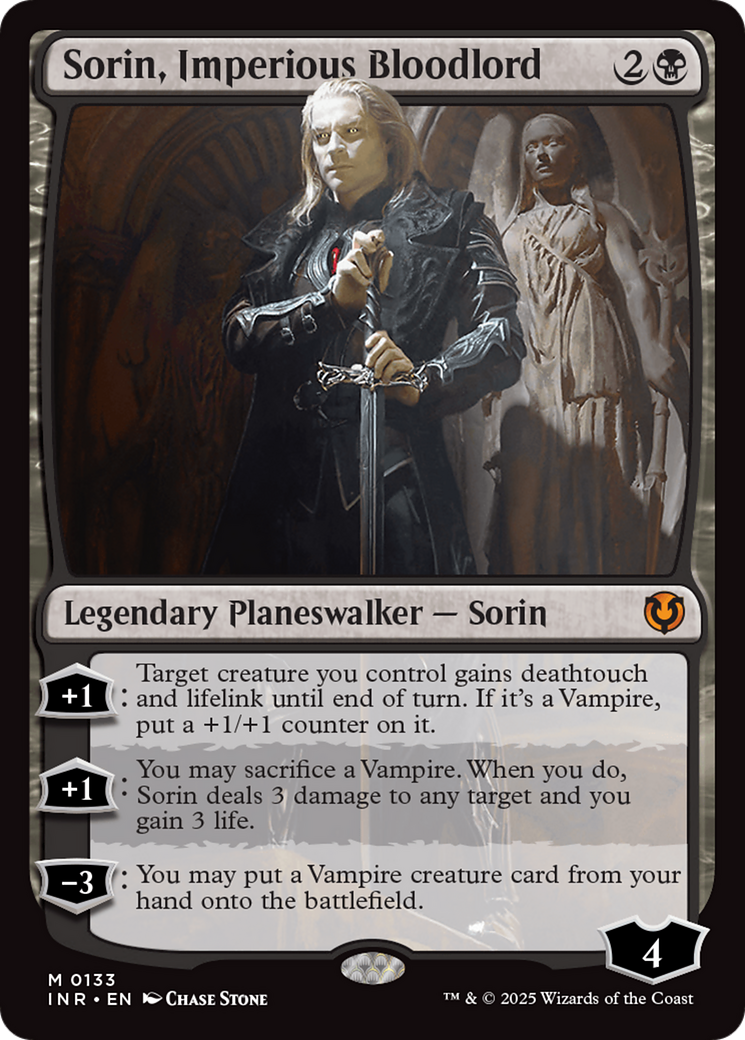 Sorin, Imperious Bloodlord [Innistrad Remastered]