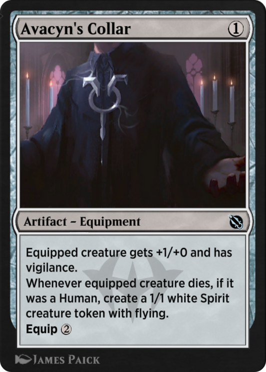 Avacyn's Collar (SIS-068) - Shadows of the Past