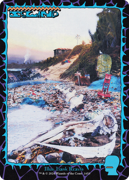 Island (SLD-1653) - Secret Lair Drop Foil