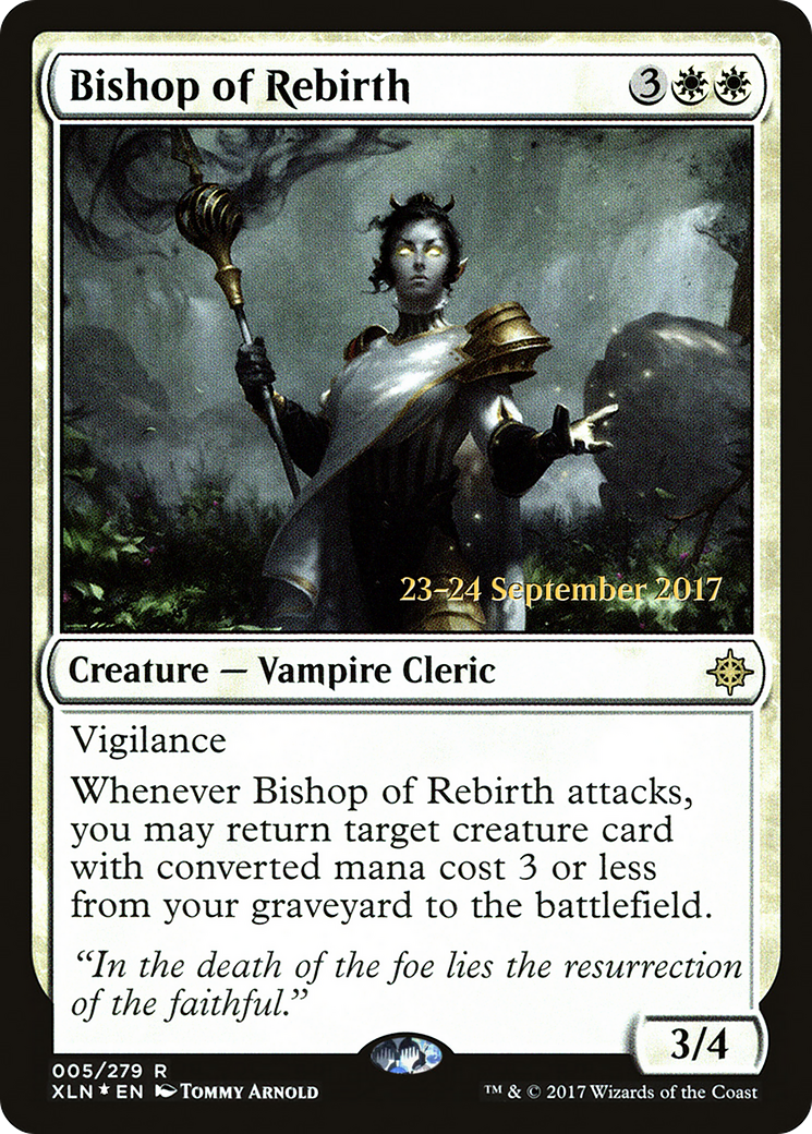 Bishop of Rebirth [Ixalan Prerelease Promos]