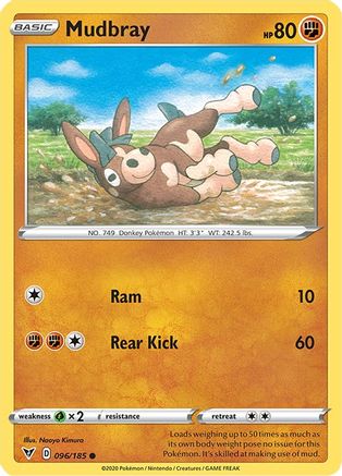 Mudbray 096  SWSH04 Vivid Voltage - Common
