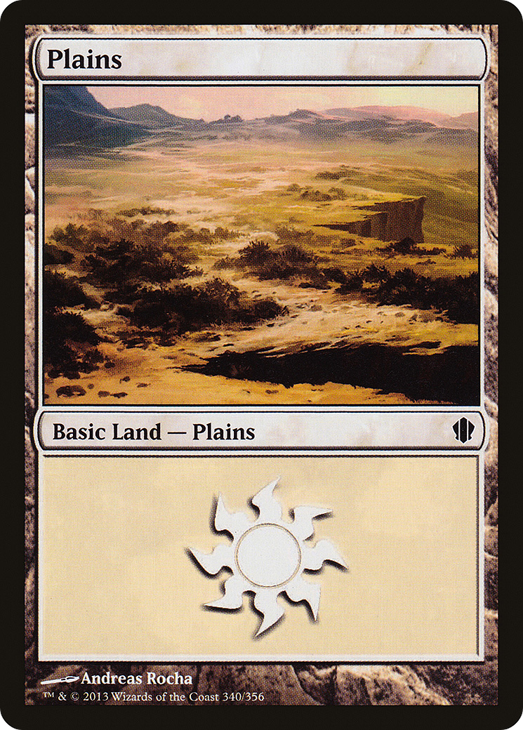 Plains (340) [Commander 2013]