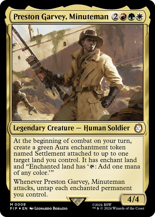 Preston Garvey, Minuteman [Fallout]