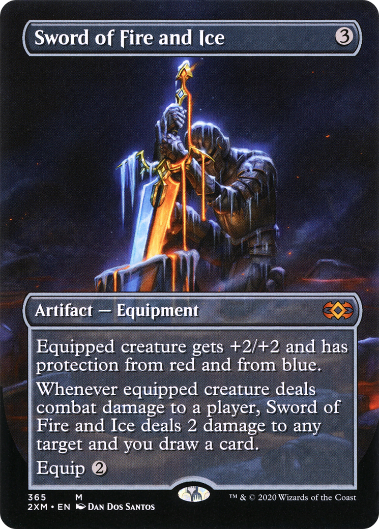 Sword of Fire and Ice (Toppers) [Double Masters]