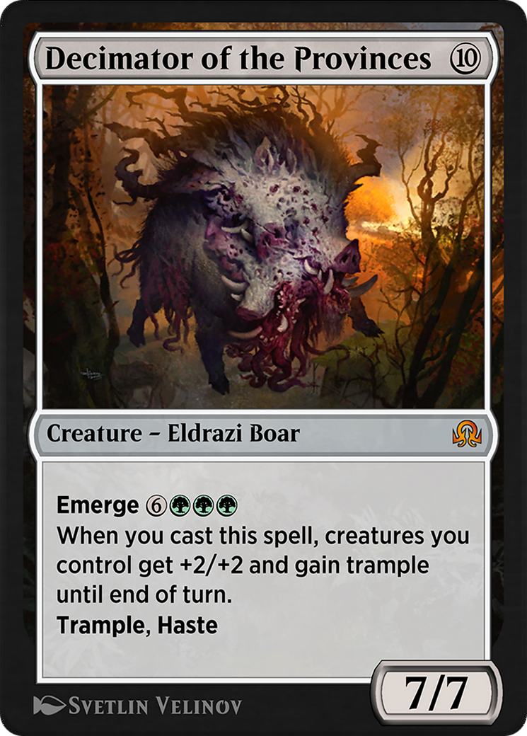 Decimator of the Provinces (SIR-002) - Shadows over Innistrad Remastered