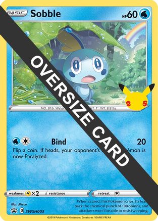 Sobble  First Partner Pack - Promo