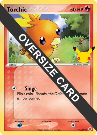 Torchic  First Partner Pack - Promo