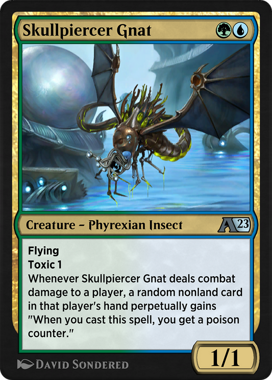 Skullpiercer Gnat (YONE-028) - Alchemy: Phyrexia