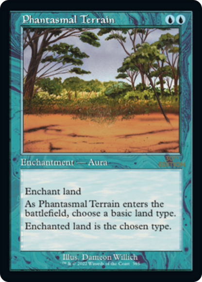 Phantasmal Terrain (Retro) [30th Anniversary Edition]