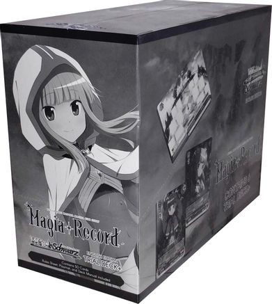 Magia Record: Puella Magi Madoka Magica [Side Story] (Anime) Trial Deck+ Display