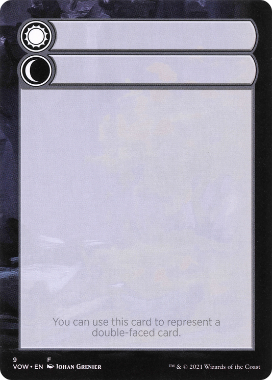 Double-Faced Substitute Card (SVOW-009) - Innistrad: Crimson Vow Substitute Cards (Borderless)