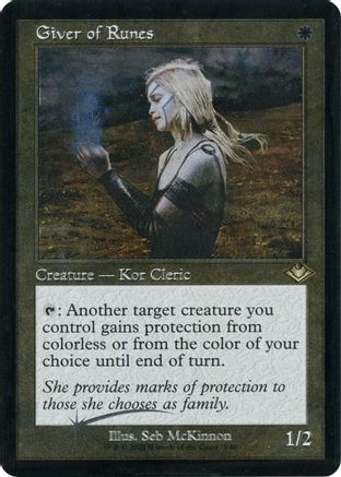 Giver of Runes (Retro Foil Etched) [Modern Horizons]
